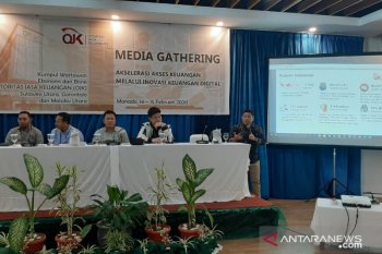 OJK tingkatkan edukasi keuangan  digital melalui media