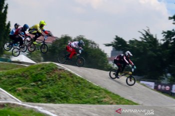Indonesia kembali gagal meraih gelar di Jakarta International BMX 2020