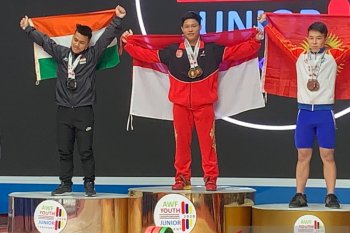 Lagi, Muhammad Faathir pecahkan rekor dunia remaja di Tashkent