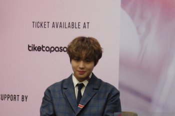 Park Ji-hoon di Indonesia, dikangeni hingga pesan untuk penggemar