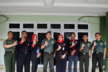 Kodim OKU gandeng GANN  berantas narkoba
