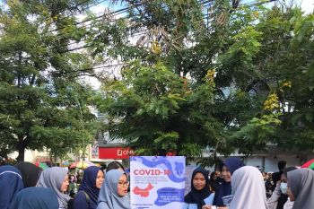 Fakultas Kedokteran Unhas lakukan penyuluhan virus corona