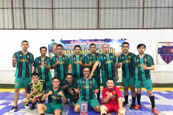 Sakato FC runner up turnamen futsal antar instansi
