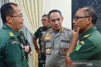 Kakesdam XVII/Cenderawasih sampaikan terima kasih kepada Polda Papua
