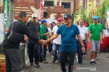 Denpasar menggelar "Wonderfood Culinary Fun Walk"