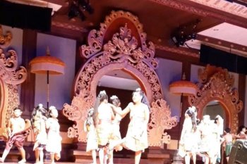 Maestro Made Taro angkat permainan tradisional Indonesia di "Bulan Bahasa Bali"