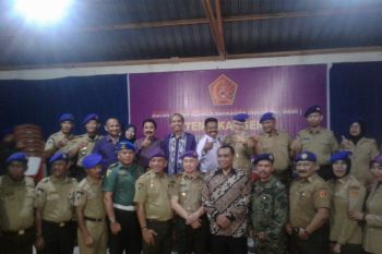 Wawali: Menwa tidak kalah penting dengan kepramukaan