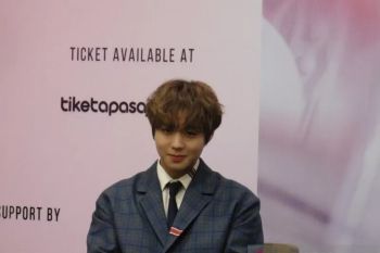 Video pesan Park Ji-hoon untuk penggemar di Indonesia