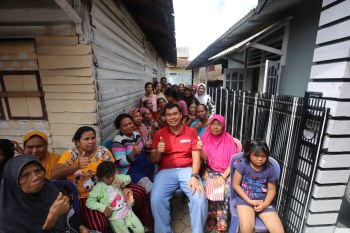 Rycko Menoza serap aspirasi masyarakat Kota Bandarlampung
