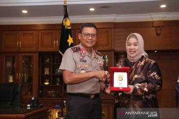 KPU Sumsel minta dukungan Polda amankan  Pilkada