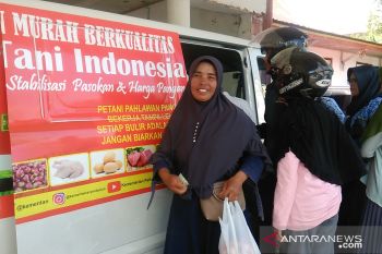 500 kilogram bawang putih disediakan atasi kenaikan harga di Padang Panjang