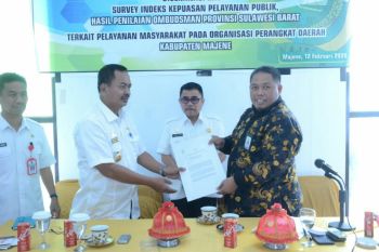 Pemkab Majene survei uji kepatuhan pelayanan publik