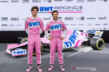 Luncurkan mobil RP20, Racing Point ingin dominasi papan tengah F1 2020