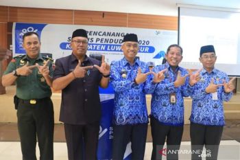 Bupati ajak masyarakat Luwu Timur sukseskan Sensus Penduduk 2020