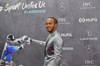 Hamilton dan Messi atlet terbaik dunia