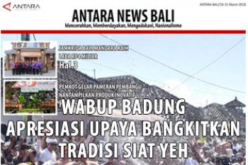 Wabup Badung Apresiasi Upaya Bangkitkan Tradisi Siat Yeh