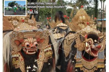 Taman Ayun Barong Festival Lestarikan Kesenian Barong