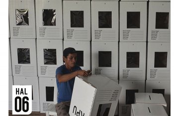 BADUNG LIBATKAN BERBAGAI KOMPONEN AMANKAN PEMILU