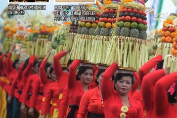 FESTIVAL BUDAYA PERTANIAN BADUNG DORONG PEMASARAN PRODUK LOKAL