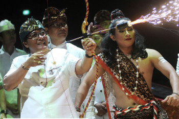 BALAI BUDAYA GIRI NATA MANDALA DIRESMIKAN