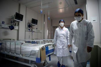 China laporkan 349 kasus baru COVID-19