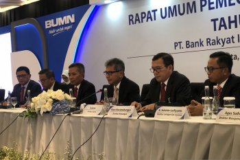 BRI setujui bagikan dividen Rp20,6 triliun