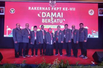 BNPT lantik pengurus FKPT Sulteng periode 2020 - 2022
