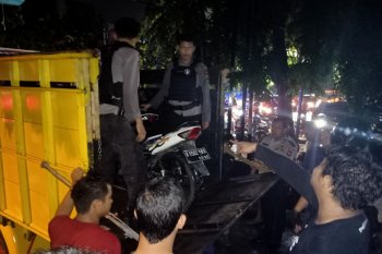 Polisi: Kericuhan Jalan Pemuda libatkan ojol dan debt collector