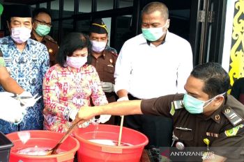 Ketua DPRD Kotim ajak masyarakat selamatkan anak dari narkoba