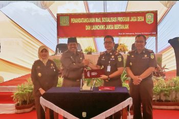 Kejari Siak luncurkan "Jaksa Bertanjak". Apa itu?