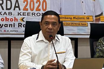 Bupati Keerom klarifikasi soal dana hibah dan bansos 2017 senilai Rp80 miliar
