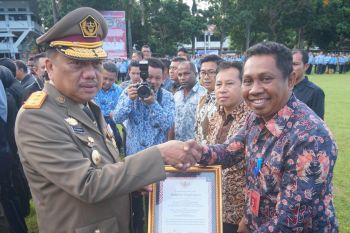 Bandara Samrat peroleh penghargaan SMK3-ZeroAccident
