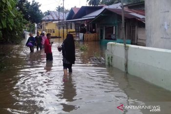 Satu warga Taruang-Taruang meninggal karena tertimbun tanah longsor