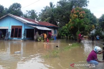 Kodim Muba bantu  korban banjir