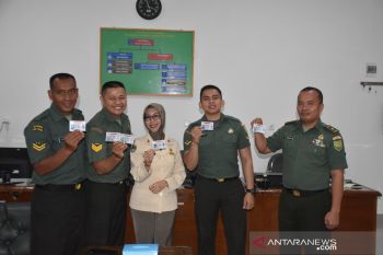 Danrem : Hindari virus COVID-19 dengan pola hidup sehat