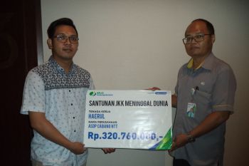 BPJamsostek NTT sosialisasi penambahan manfaat kepesertaan