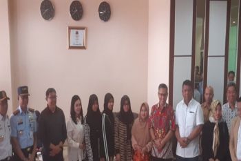 Usai jalani observasi. empat mahasiswa asal Sultra tiba di Kendari