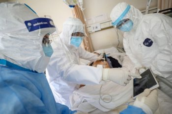 China ungkapkan  1.749 kasus baru infeksi corona pada 18 Februari