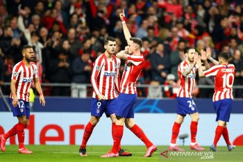 Gol semata wayang Niguez menangkan Atletico atas Liverpool