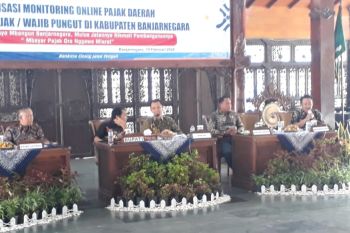Banjarnegara sosialisasi sistem monitoring pajak daring