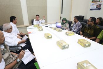 Pemprov Sulsel dorong penyaluran bantuan sosial lewat perbankan cegah kebocoran