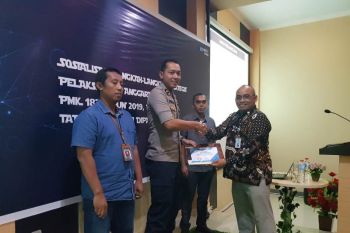 Polres Jayawijaya raih peringkat dua pengelolaan keuangan 2019