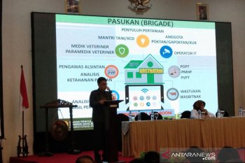 Kementan meningkatkan sarana prasarana Balai Penyuluh Pertanian