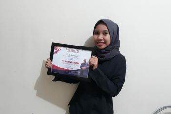 Naili dan Khorik raih prestasi Nugroho Tri Utomo karena peduli sanitasi