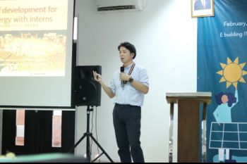 ITERA hadirkan pakar energi Jepang bahas potensi mikro hidro Sumatera