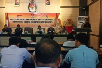 KPU Poso gelar FGD libatkan kepala sekolah dan pimpinan perguruan tinggi