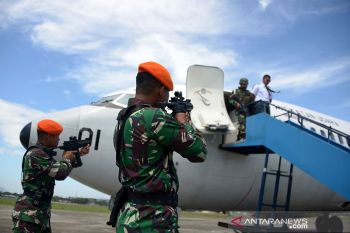 Latihan Pertahanan Udara Lanud SIM