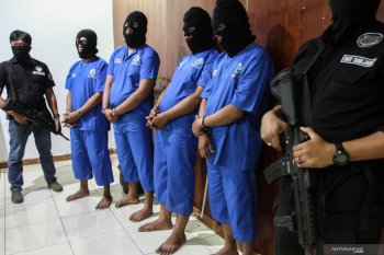 Kelabui petugas, sindikat pengedar sabu internasional sewa kapal nelayan Rp240 juta