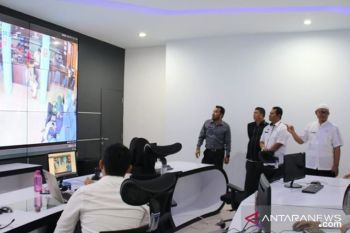 Diskominfo Ogan Komering Ulu Selatan kunjungi command center Padang Panjang