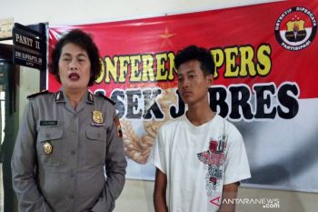 Telantarkan bayinya, seorang pemuda jalani pemeriksaan di Polresta Surakarta
